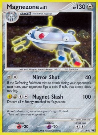 'Pokemon - 'Magnezone DP32  - Holofoil Diamond and Pearl Promos - Promo