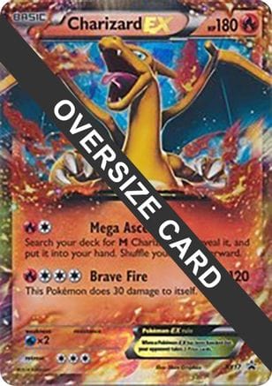 'Pokemon - 'Charizard EX XY17  - Holofoil Jumbo Cards - Promo