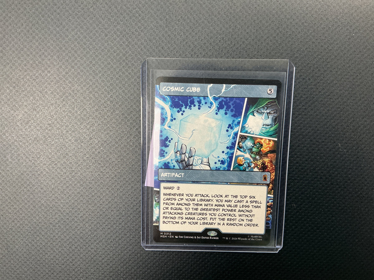 Magic the Gathering Cosmic Cube M0312