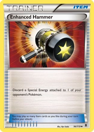 'Pokemon - 'Enhanced Hammer 094  XY  Phantom Forces - Uncommon