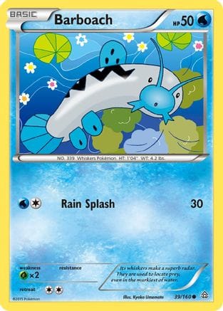 'Pokemon - 'Barboach 039  XY  Primal Clash - Common
