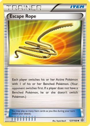 'Pokemon - 'Escape Rope 127/160  XY  Primal Clash - Uncommon