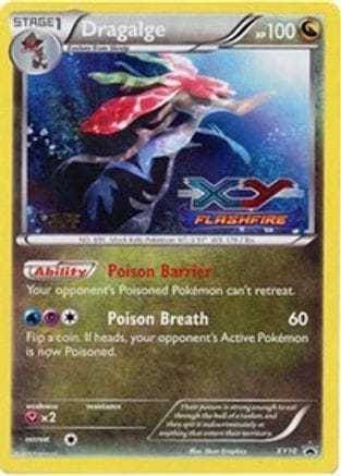 'Pokemon - 'Dragalge XY10  - Holofoil XY Promos - Promo