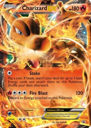'Pokemon - 'Charizard EX XY29  - Holofoil XY Promos - Promo