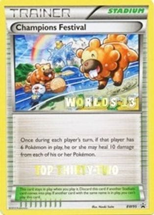 'Pokemon - 'Champions Festival BW95  Black and White Promos - Promo