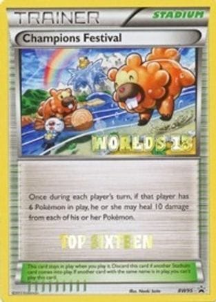 'Pokemon - 'Champions Festival BW95  Black and White Promos - Promo