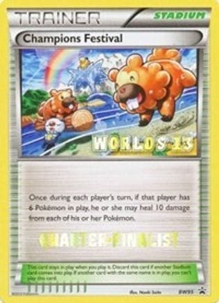 'Pokemon - 'Champions Festival BW95  Black and White Promos - Promo