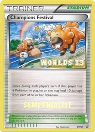'Pokemon - 'Champions Festival BW95  Black and White Promos - Promo