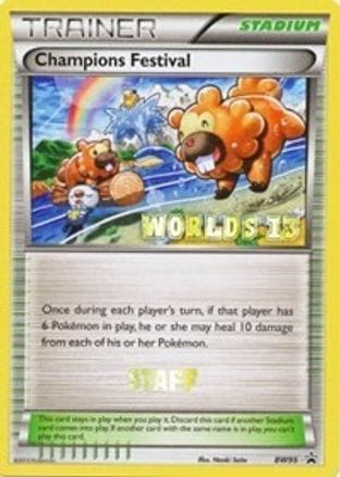 'Pokemon - 'Champions Festival BW95  Black and White Promos - Promo