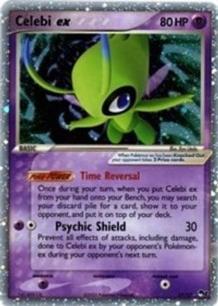 'Pokemon - 'Celebi ex (Holo) 017  - Holofoil POP Series 2 - Ultra Rare