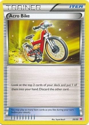 'Pokemon - 'Acro Bike (#20 Latias) 020  XY Trainer Kit Latias & Latios - Uncommon