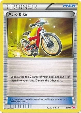 'Pokemon - 'Acro Bike (#29 Latias) 029  XY Trainer Kit Latias & Latios - Uncommon