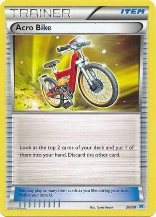 'Pokemon - 'Acro Bike (#20 Latios) 020  XY Trainer Kit Latias & Latios - Uncommon