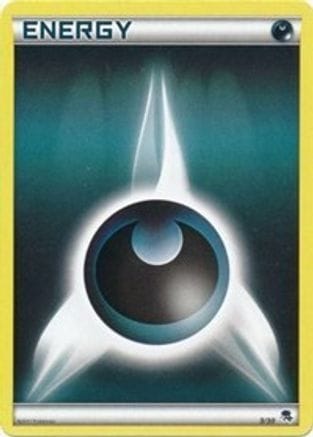 'Pokemon - 'Darkness Energy (#26) 026  BW Trainer Kit Excadrill & Zoroark - Common