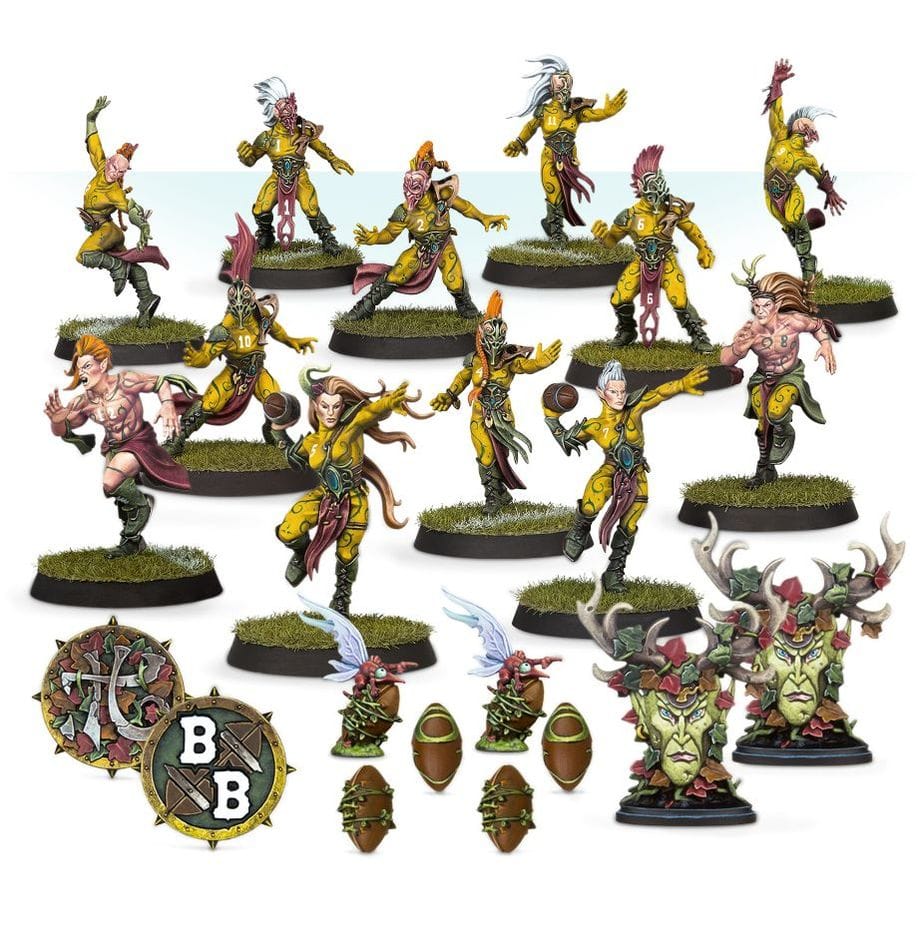 Warhammer Blood Bowl: Wood Elf Team