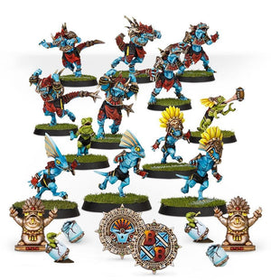 Warhammer Blood Bowl: Lizardmen Team