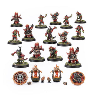 Warhammer Blood Bowl: Chaos Dwarf Team