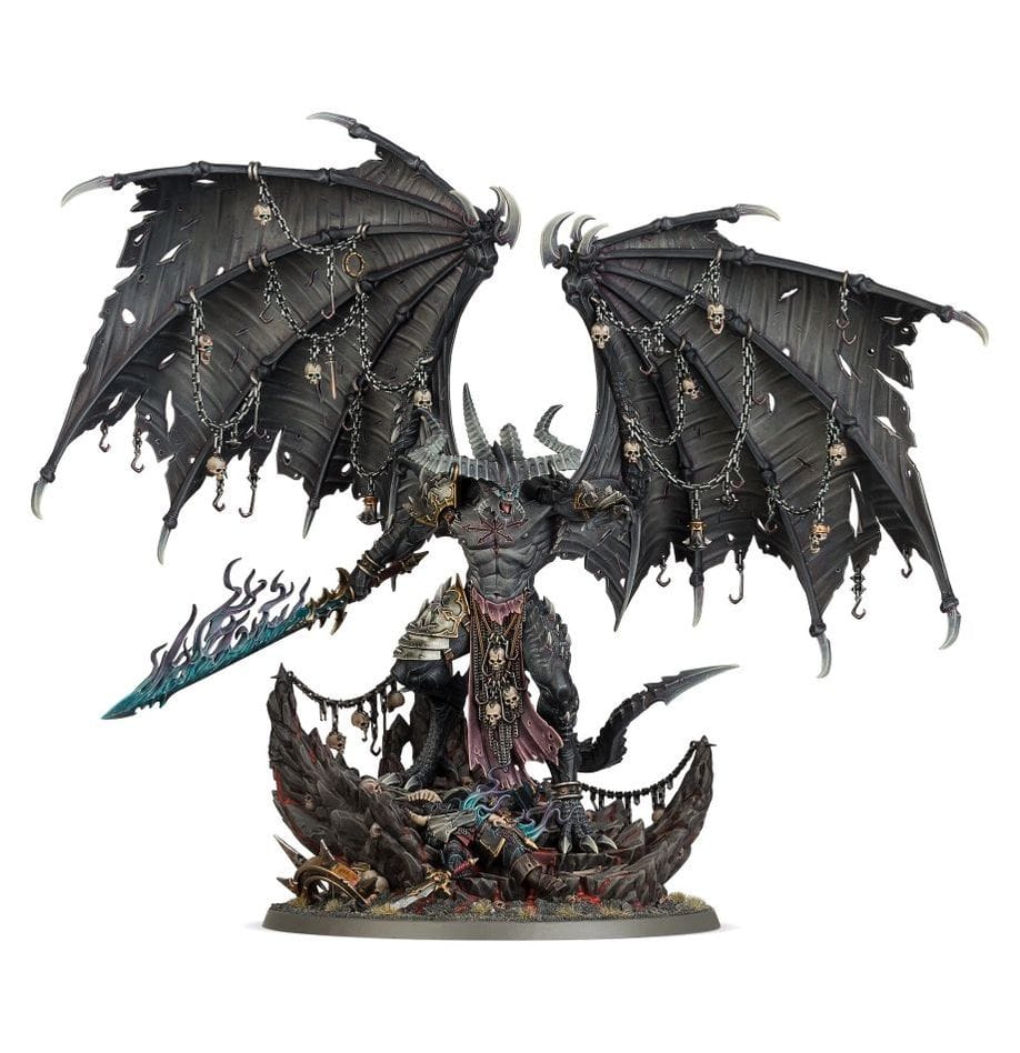 Warhammer Slaves To Darkness: Be'lakor