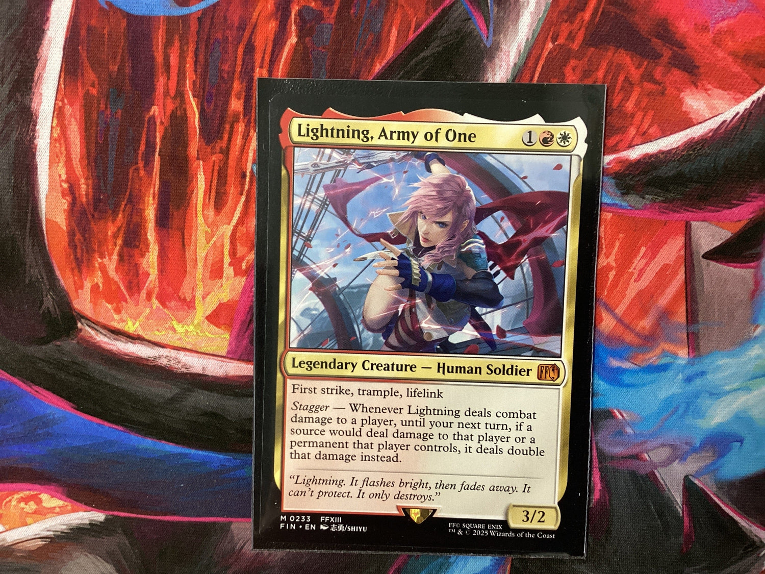 Lightning Army of one