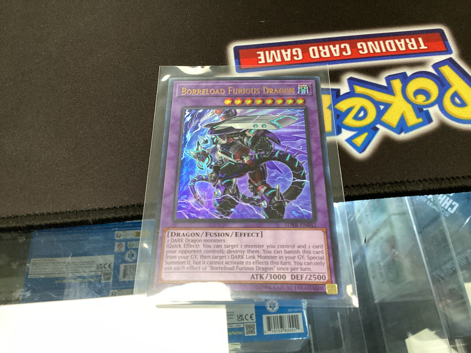 Borreload Furious Dragon STDR