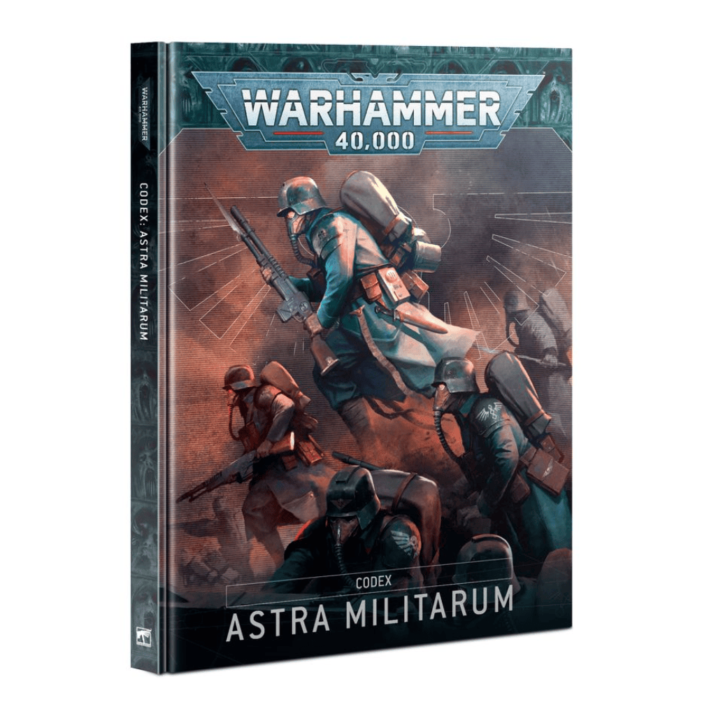 Warhammer 40,000 Astra Militarum Codex