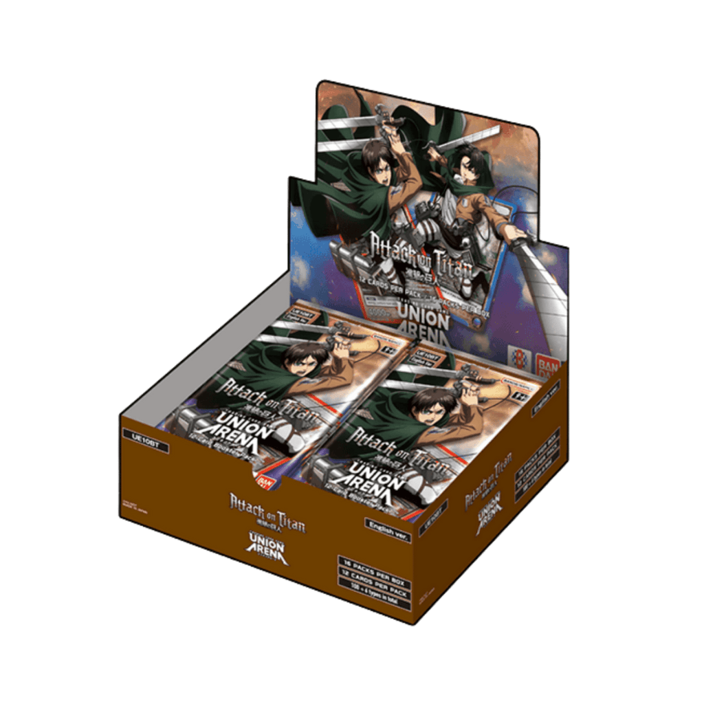 Union Arena: Attack on Titan Booster Box