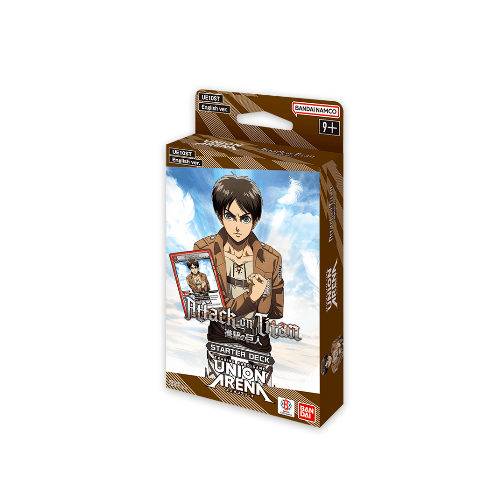 Union Arena: Attack on Titan Starter Deck