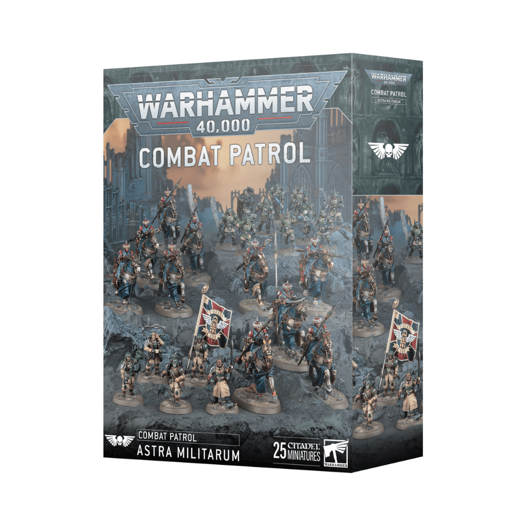 Warhammer 40,000 Combat Patrol "Astra Militarum" Miniature set