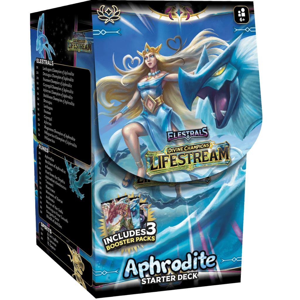 Elestrals: Lifestream - Aphrodite Starter Deck