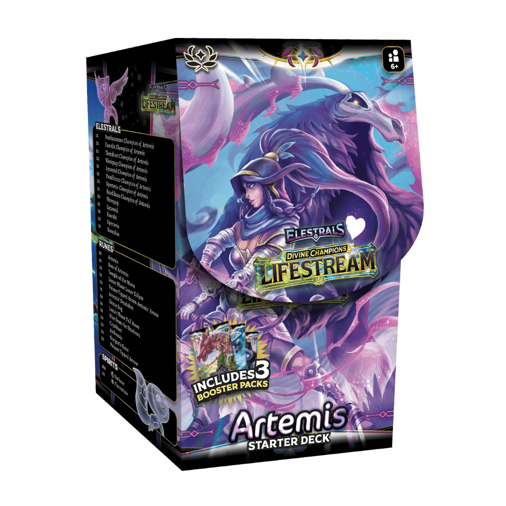 Elestrals: Lifestream - Artemis Starter Deck