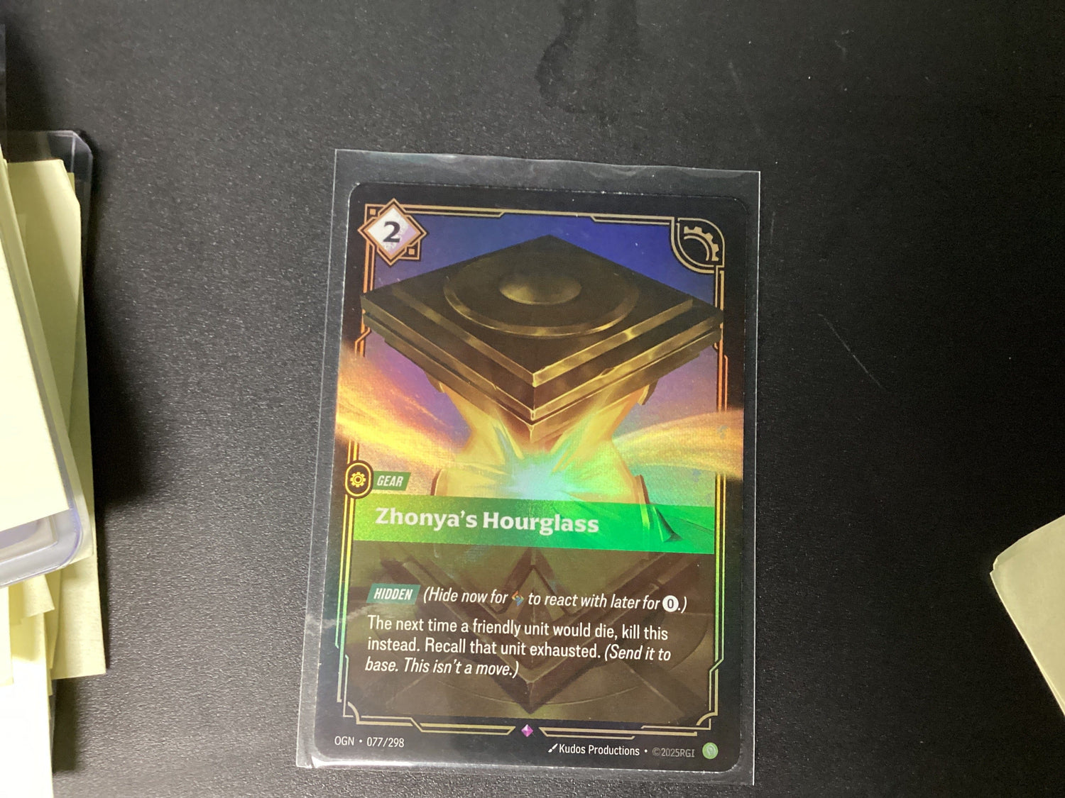 Zhonya’s Houglass