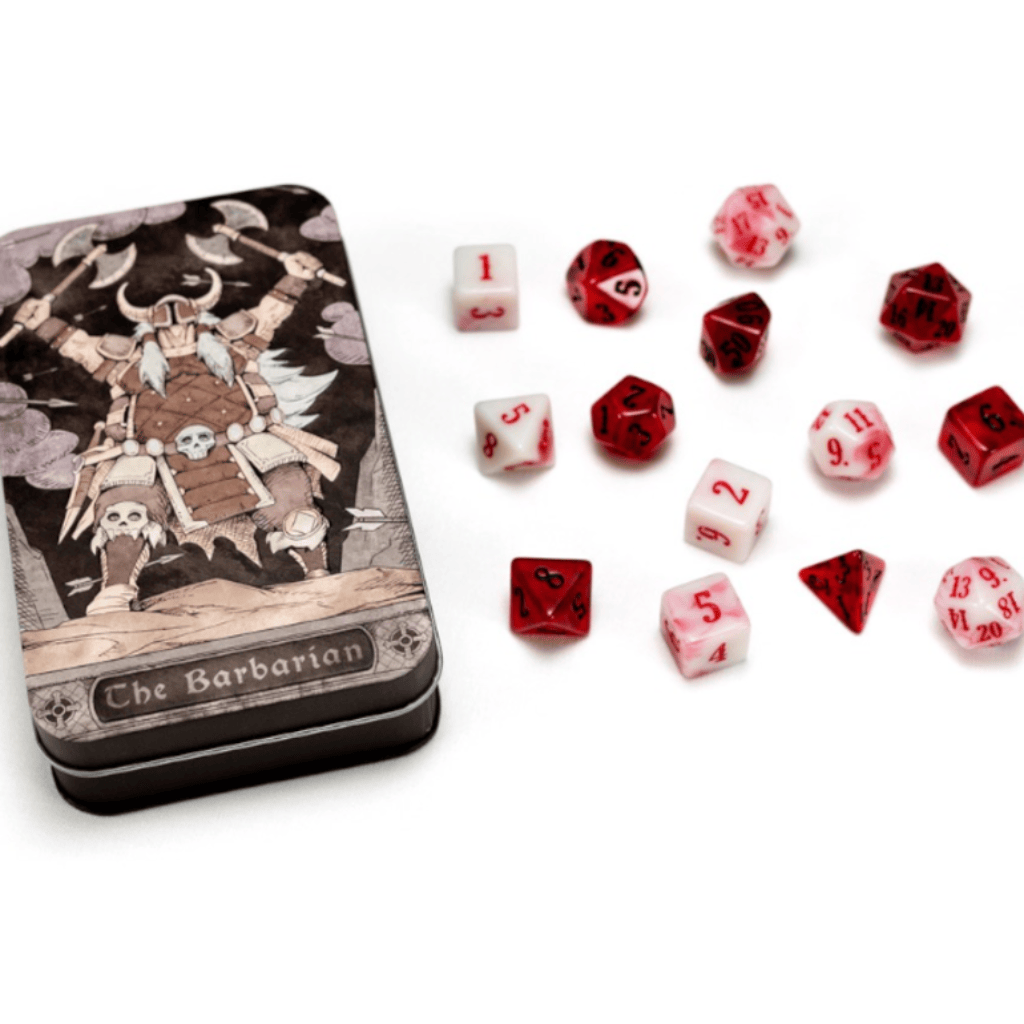 Character Class Dice Set+