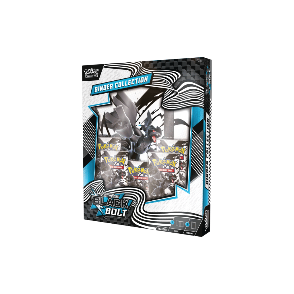 Scarlet & Violet: Black Bolt Binder Collection