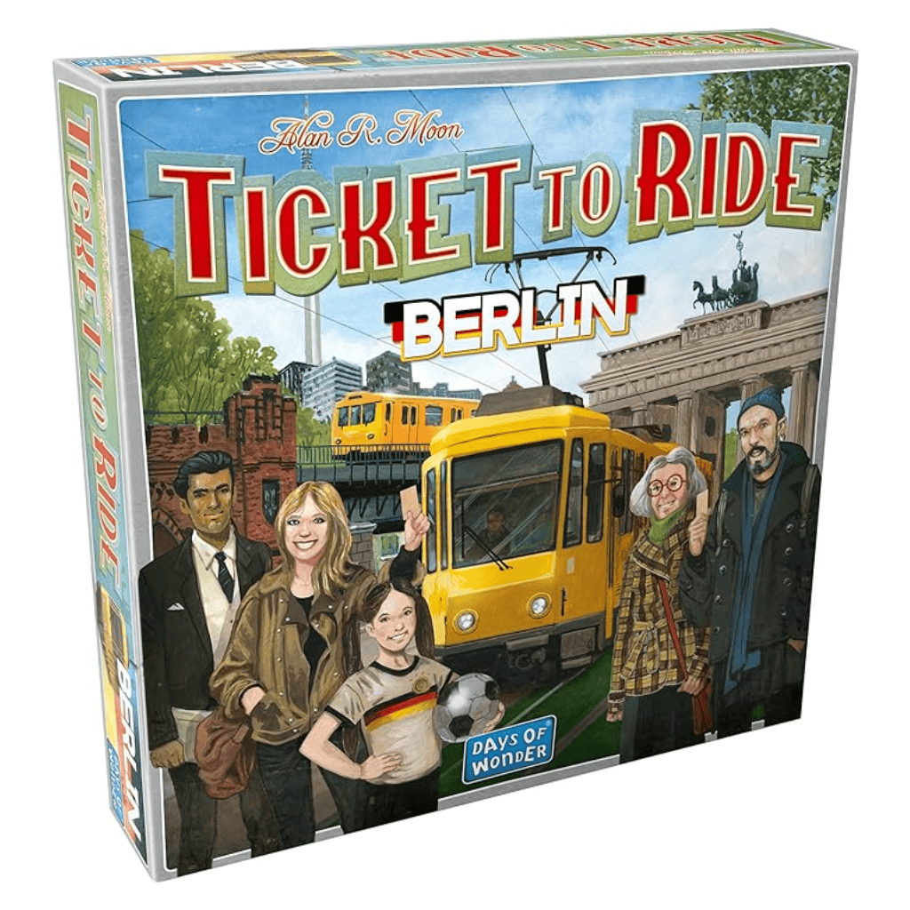 Ticket to Ride: Berlin