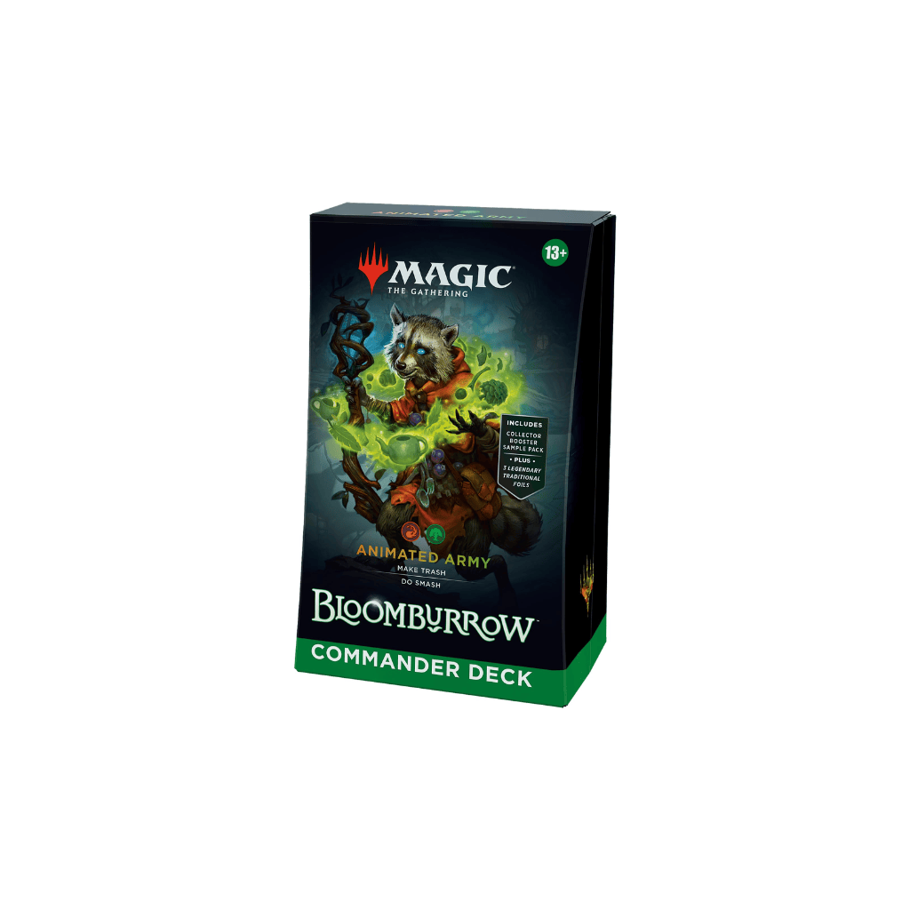 Magic: The Gathering - Bloomburrow "Animated Army" Commander Deck