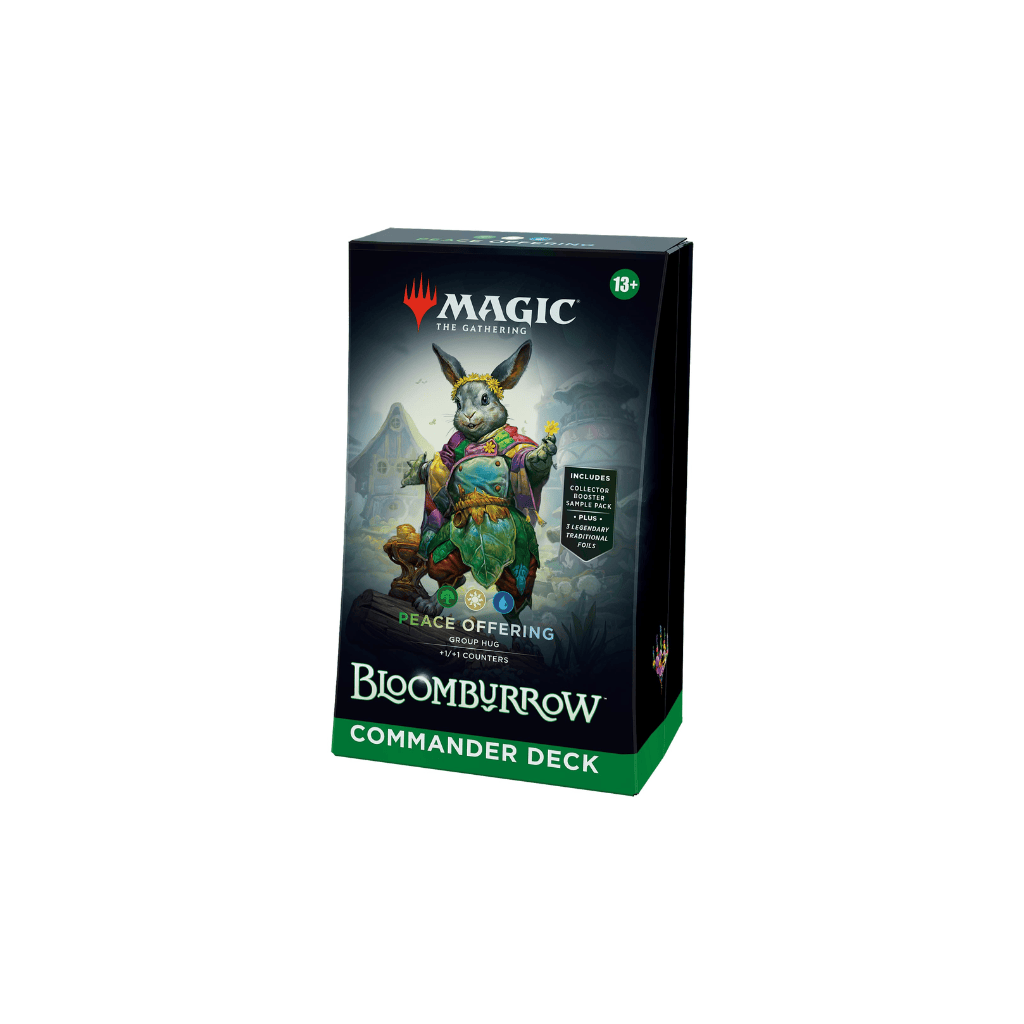 Magic: The Gathering - Bloomburrow "Peace Offering" Commander Deck