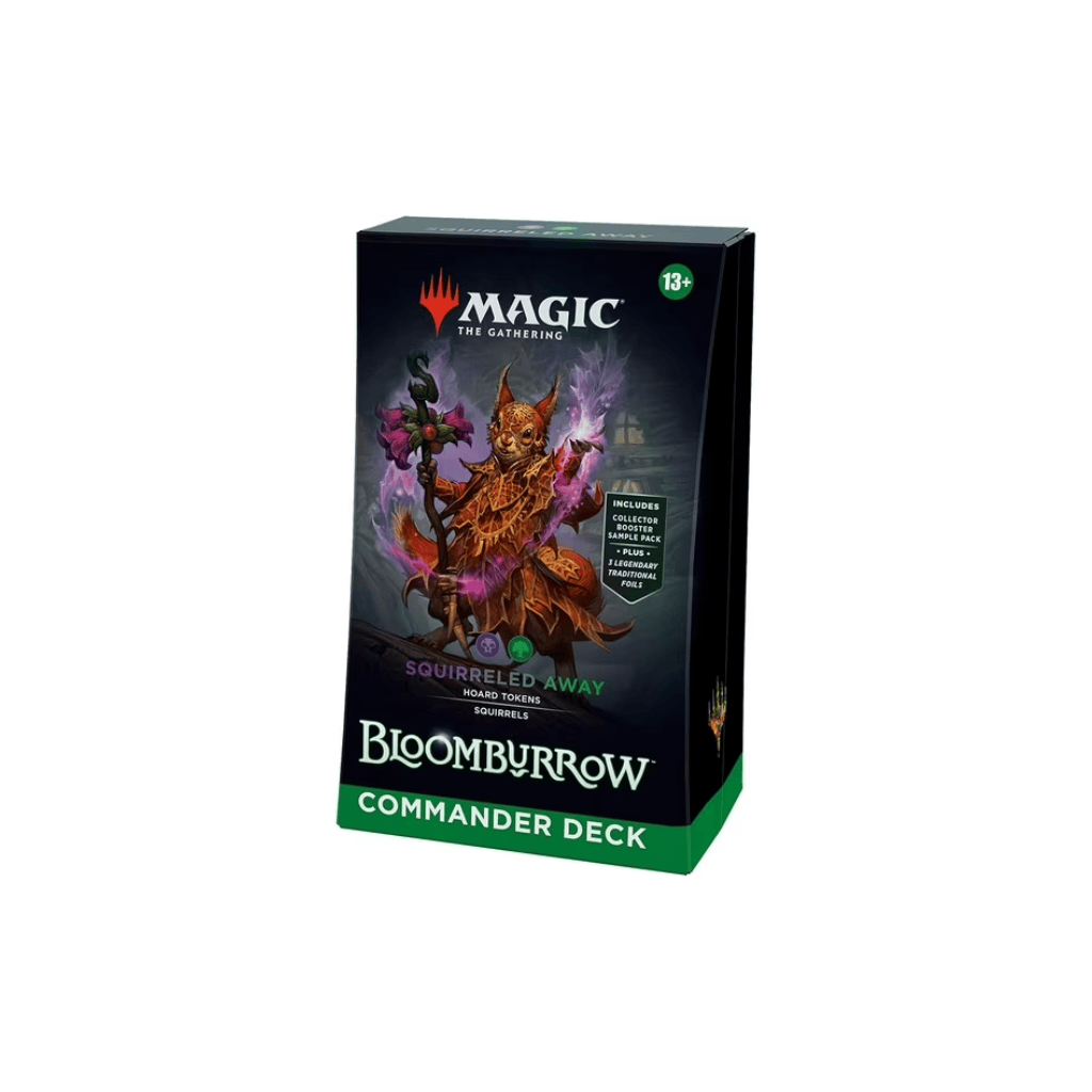 Magic: The Gathering - Bloomburrow "Squirreled Away" Commander Deck
