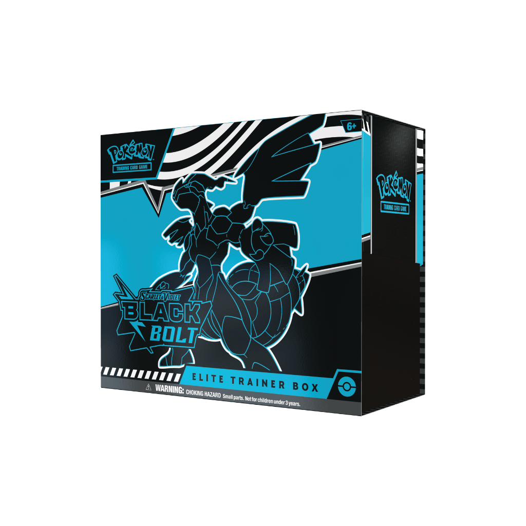 Black Bolt Elite Trainer Box