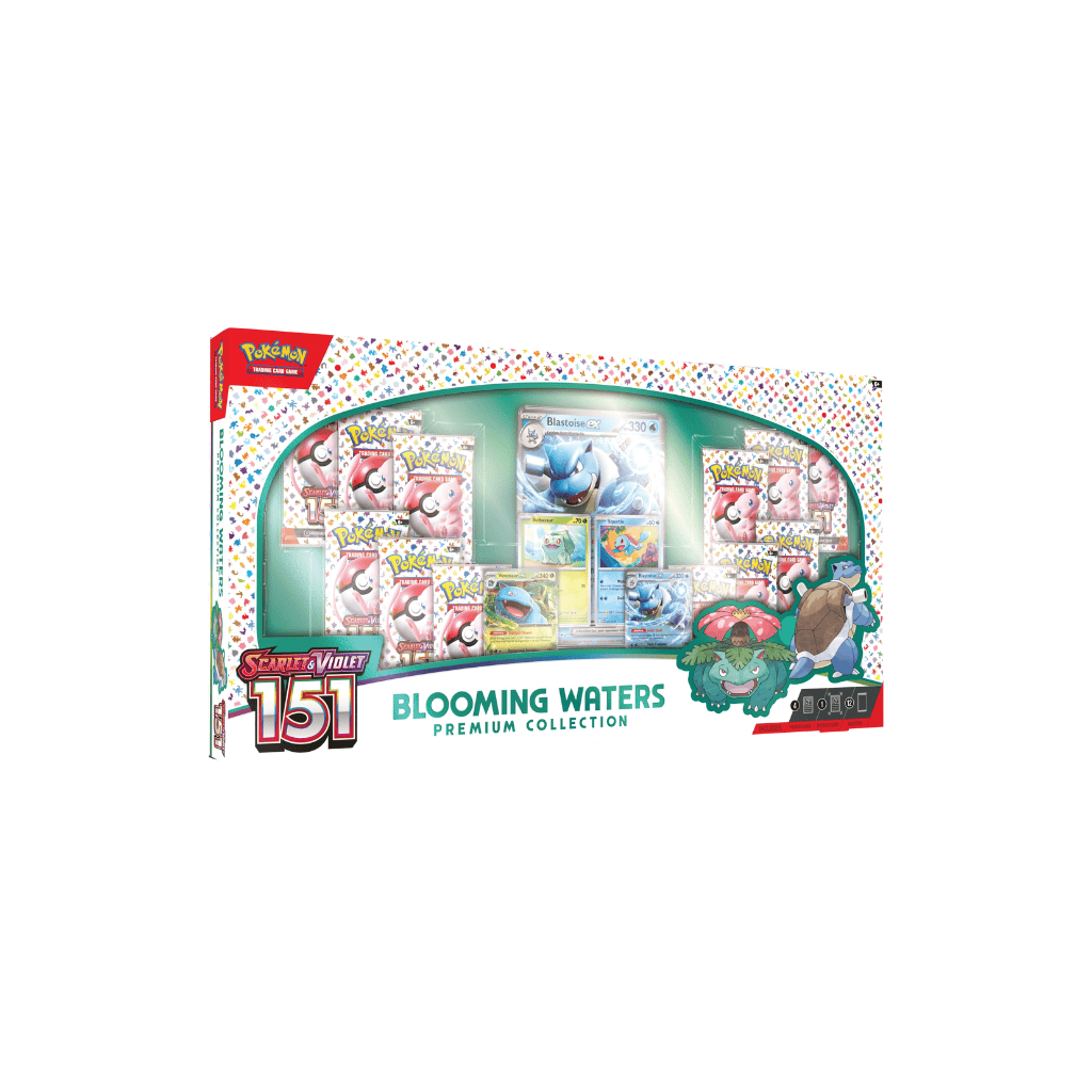 Scarlet & Violet: Blooming Waters Premium Collection