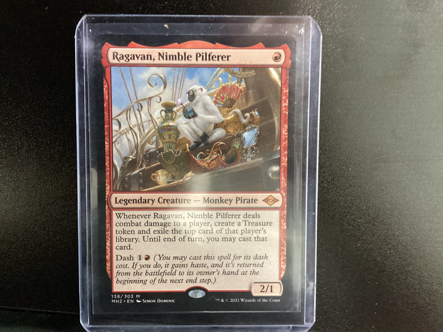 Ragavan, Nimble pilferer