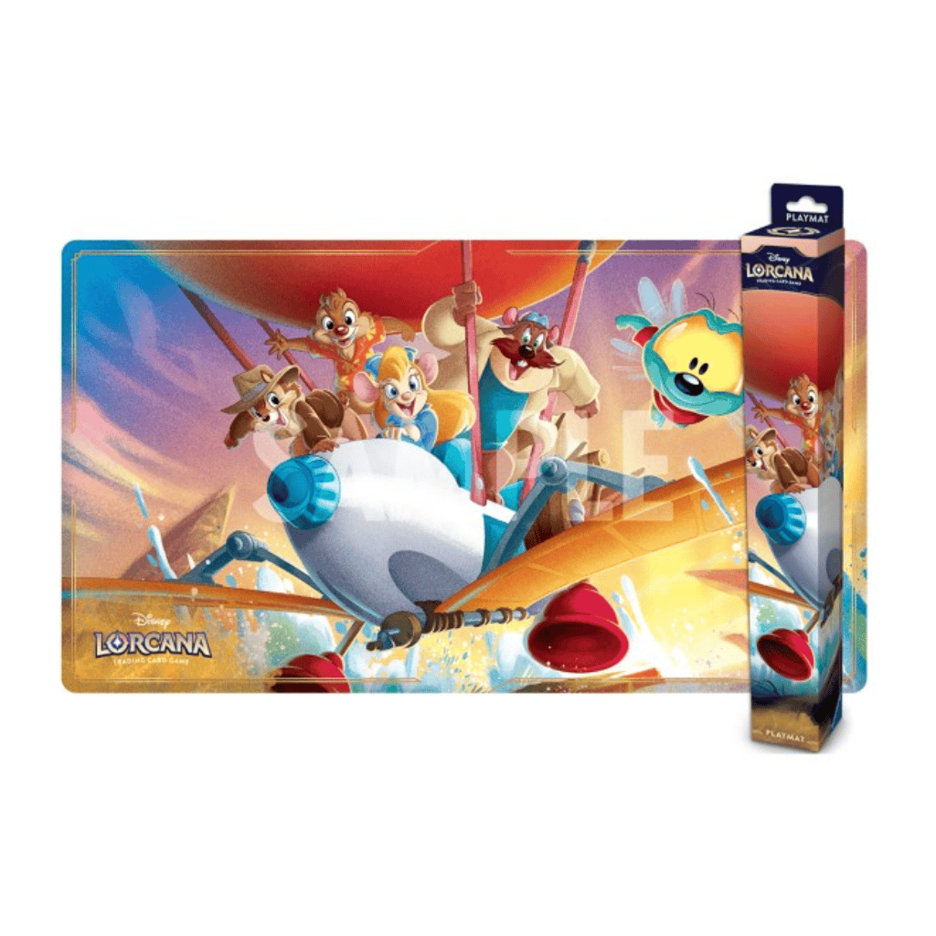 Lorcana: Chip 'n Dale "Rescue Rangers Away!" Playmat