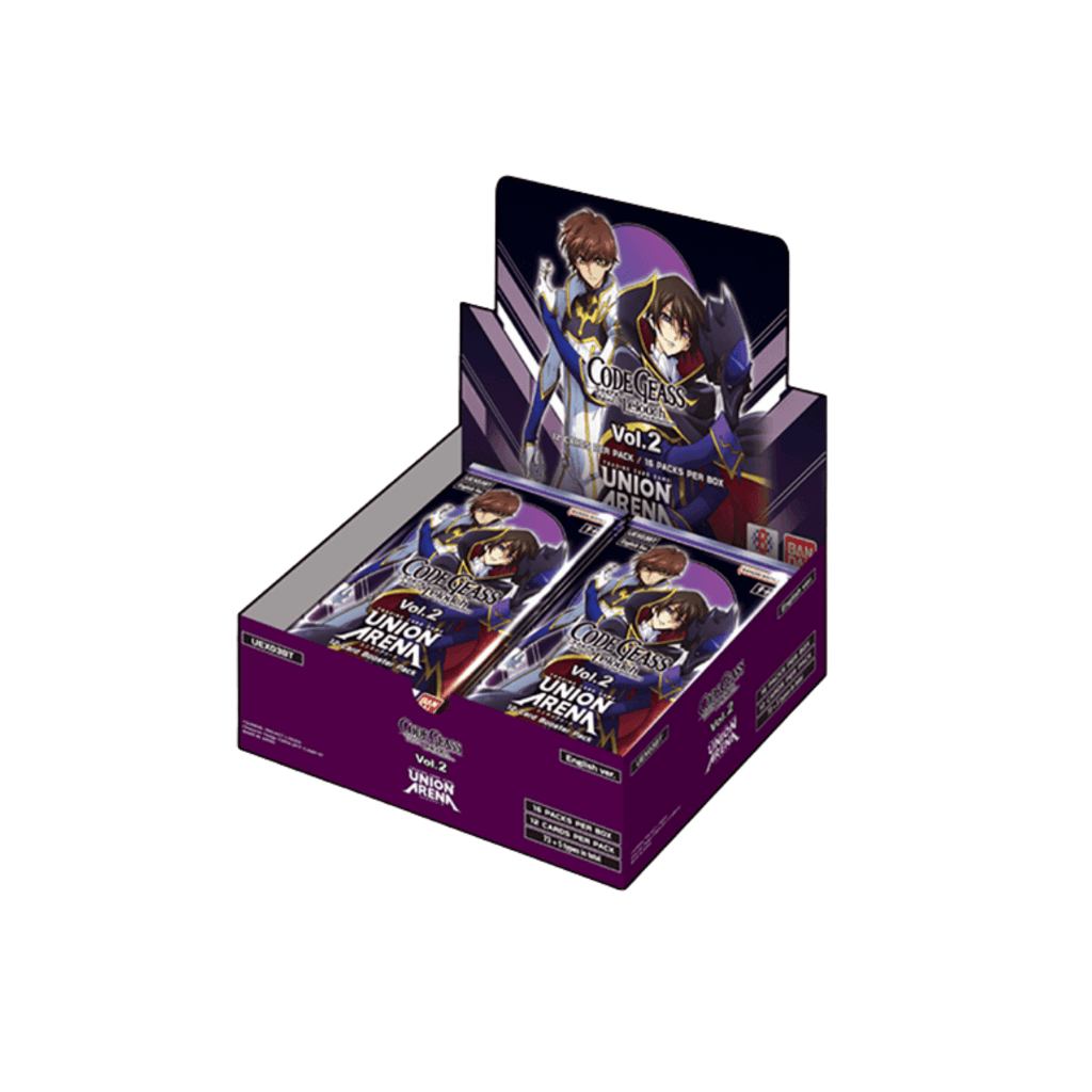 Union Arena: CODE GEASS: Lelouch of the Rebellion Vol. 2 Booster Box