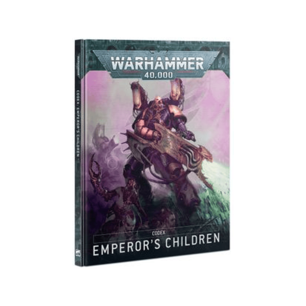 Warhammer 40,000 "Emperor's Children" Codex