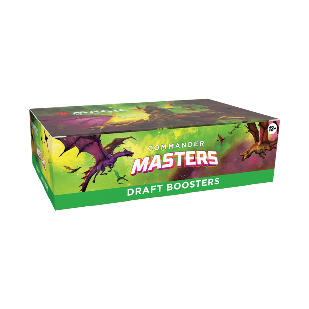 Magic: The Gathering - Commander Masters Draft Booster Display