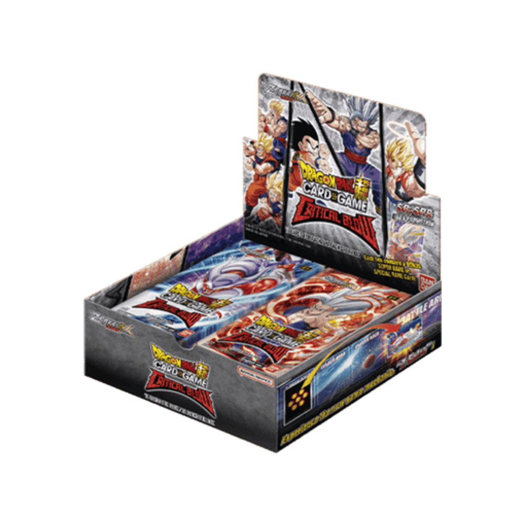 Dragon Ball Z Super: Critical Blow Booster Box