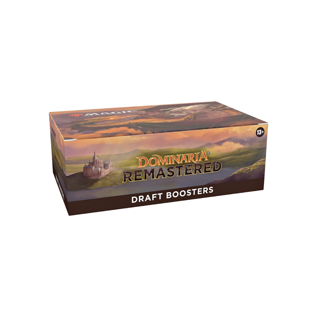 Magic: The Gathering - Dominaria Remastered Draft Booster Box