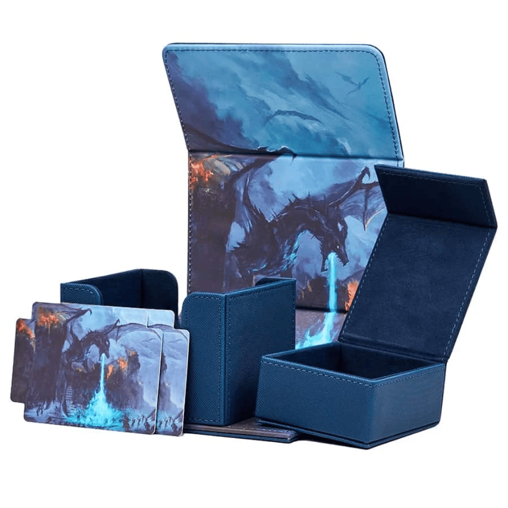 Radiant 100+ Deluxe "Winter's War" Deck Box