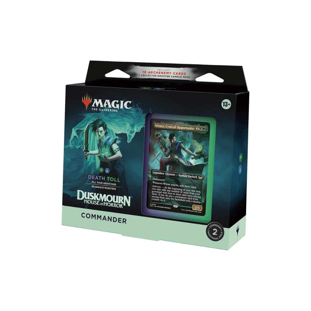 Magic: The Gathering - Duskmourn "Death Toll" Commander Deck