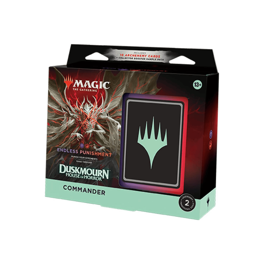 Magic: The Gathering - Duskmourn "Endless Punishment" Commander Deck