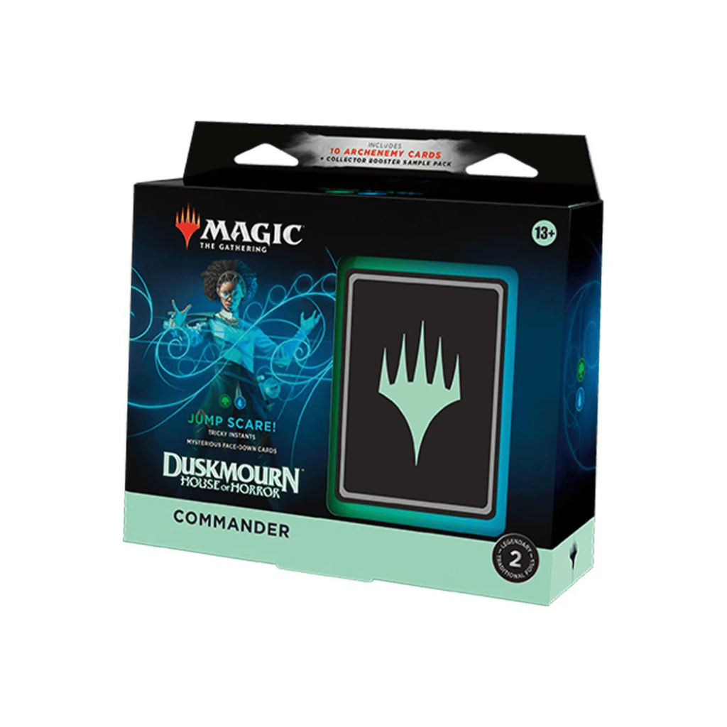 Magic: The Gathering - Duskmourn "Jump Scare" Commander Deck